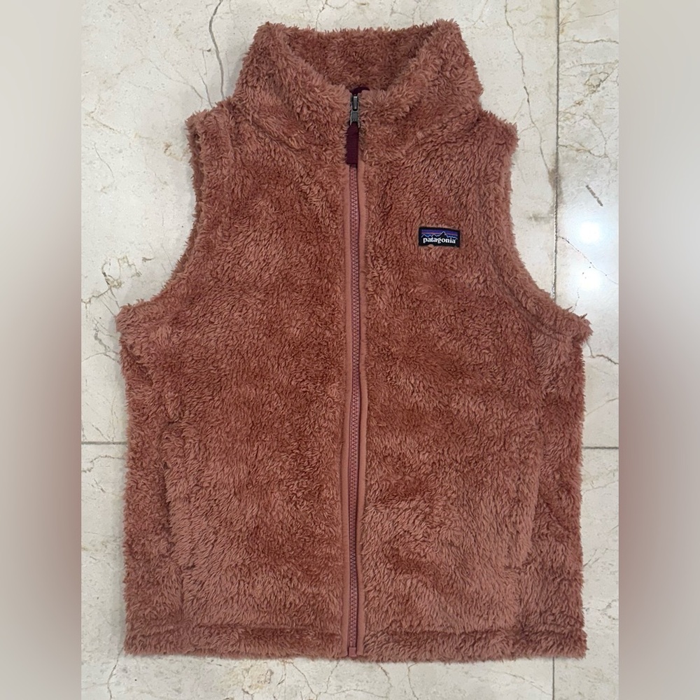 Patagonia girls Los Gatos Vest size L 12 NWT